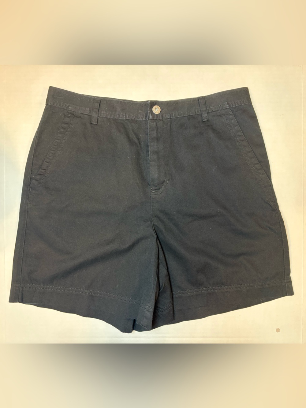 Liz Claiborne Women’s Black 100% Cotton Shorts Size 12